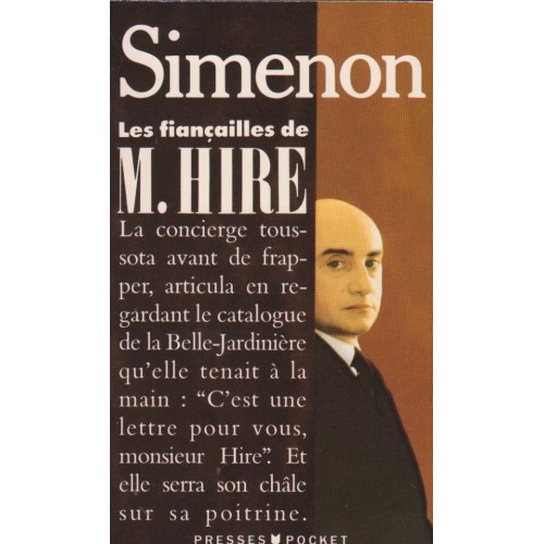 Les fiançailles de M. Hire  Simenon